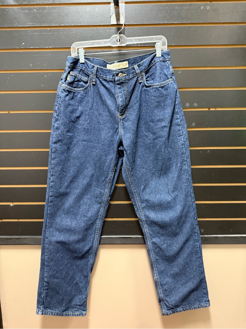 Cabela’s Casuals Flannel Lined Jeans Women’s 12 Regular Dark Wash